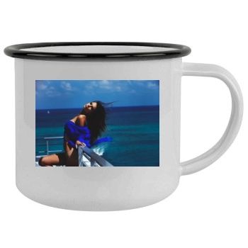 Emily Ratajkowski Camping Mug