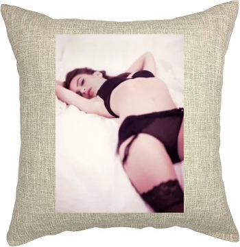 Emily Ratajkowski Pillow