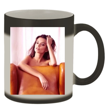 Emily Ratajkowski Color Changing Mug