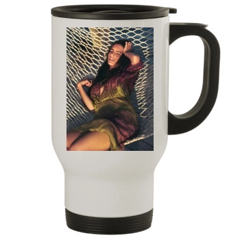 Emily Ratajkowski Stainless Steel Travel Mug