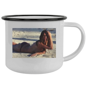 Emily Ratajkowski Camping Mug