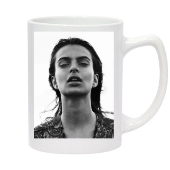 Emily Ratajkowski 14oz White Statesman Mug