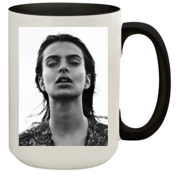 Emily Ratajkowski 15oz Colored Inner & Handle Mug