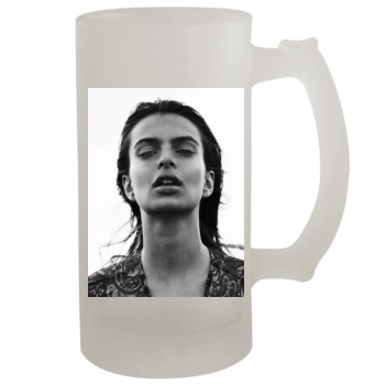 Emily Ratajkowski 16oz Frosted Beer Stein