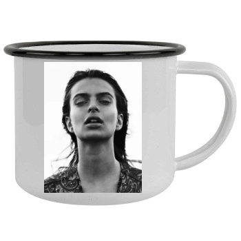 Emily Ratajkowski Camping Mug