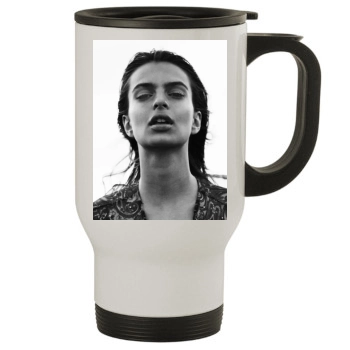 Emily Ratajkowski Stainless Steel Travel Mug