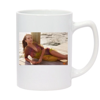 Emily Ratajkowski 14oz White Statesman Mug