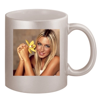 Jodie Marsh 11oz Metallic Silver Mug