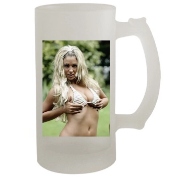 Jodie Marsh 16oz Frosted Beer Stein