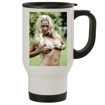 Jodie Marsh Stainless Steel Travel Mug