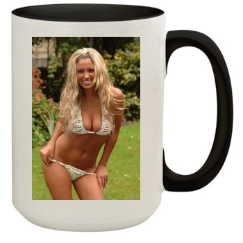 Jodie Marsh 15oz Colored Inner & Handle Mug