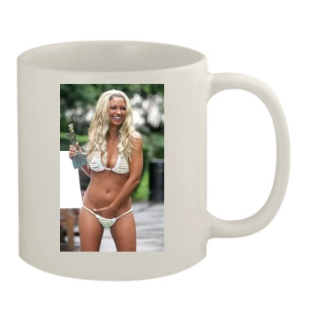 Jodie Marsh 11oz White Mug