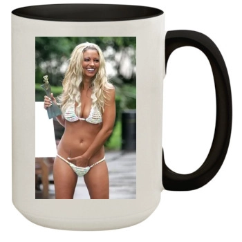 Jodie Marsh 15oz Colored Inner & Handle Mug