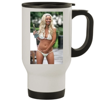 Jodie Marsh Stainless Steel Travel Mug