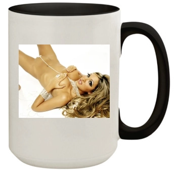 Jodie Marsh 15oz Colored Inner & Handle Mug