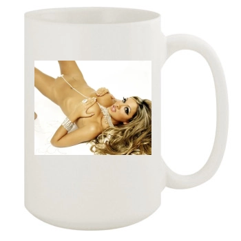 Jodie Marsh 15oz White Mug