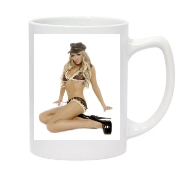 Jodie Marsh 14oz White Statesman Mug