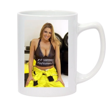 Jodie Marsh 14oz White Statesman Mug