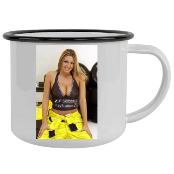 Jodie Marsh Camping Mug