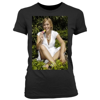 Eva Camenzind Women's Junior Cut Crewneck T-Shirt