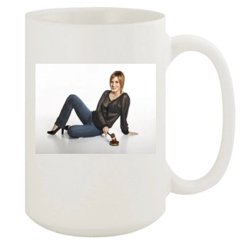 Eva Camenzind 15oz White Mug