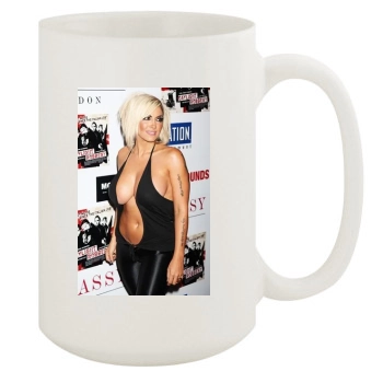 Jodie Marsh 15oz White Mug