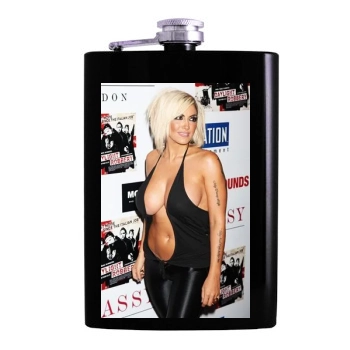 Jodie Marsh Hip Flask