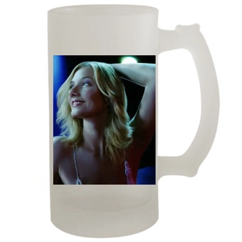 Joely Richardson 16oz Frosted Beer Stein