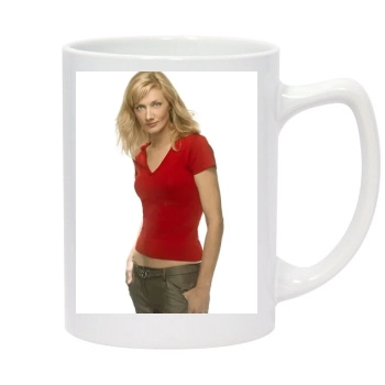 Joely Richardson 14oz White Statesman Mug