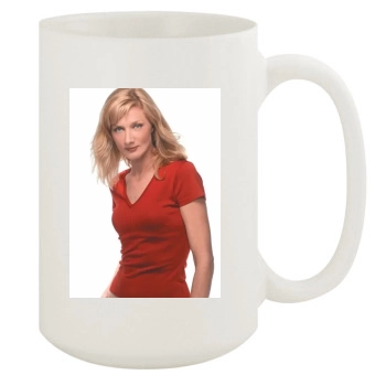 Joely Richardson 15oz White Mug