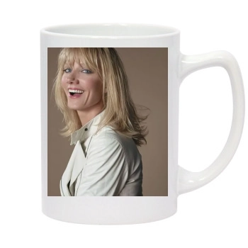 Joely Richardson 14oz White Statesman Mug