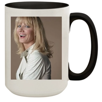 Joely Richardson 15oz Colored Inner & Handle Mug