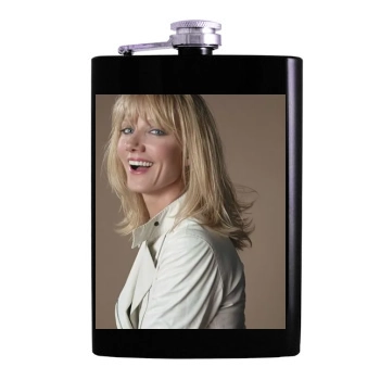 Joely Richardson Hip Flask