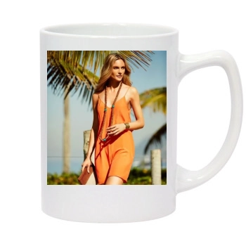 Fabiana Semprebom 14oz White Statesman Mug