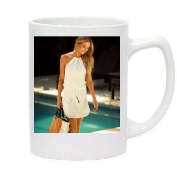 Fabiana Semprebom 14oz White Statesman Mug