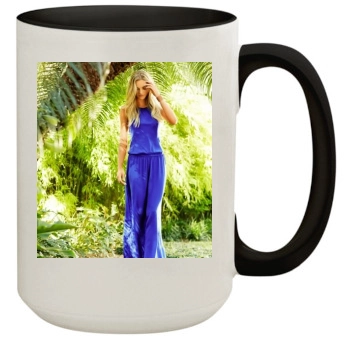 Fabiana Semprebom 15oz Colored Inner & Handle Mug