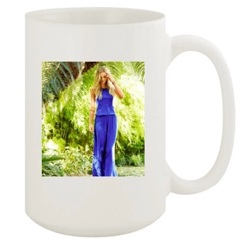 Fabiana Semprebom 15oz White Mug