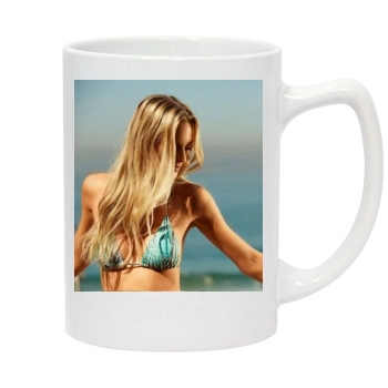 Fabiana Semprebom 14oz White Statesman Mug