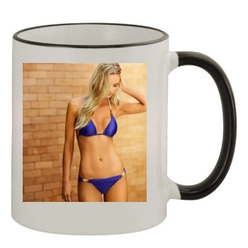 Fabiana Semprebom 11oz Colored Rim & Handle Mug