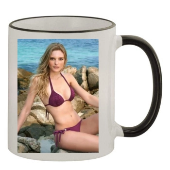 Fabiana Semprebom 11oz Colored Rim & Handle Mug