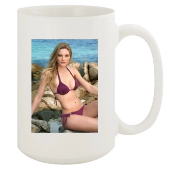 Fabiana Semprebom 15oz White Mug