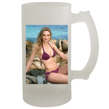 Fabiana Semprebom 16oz Frosted Beer Stein