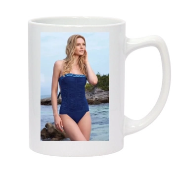 Fabiana Semprebom 14oz White Statesman Mug