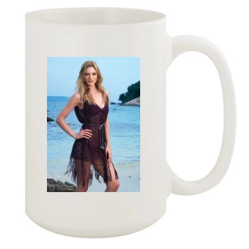 Fabiana Semprebom 15oz White Mug