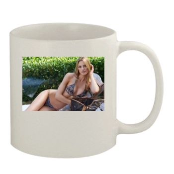 Fabiana Semprebom 11oz White Mug