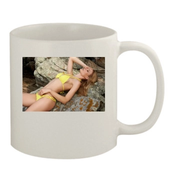 Fabiana Semprebom 11oz White Mug