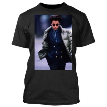 Famke Janssen Men's TShirt