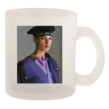 Famke Janssen 10oz Frosted Mug