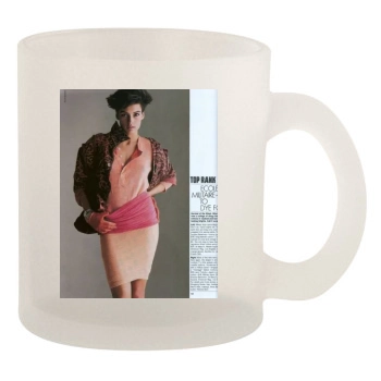 Famke Janssen 10oz Frosted Mug