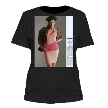 Famke Janssen Women's Cut T-Shirt